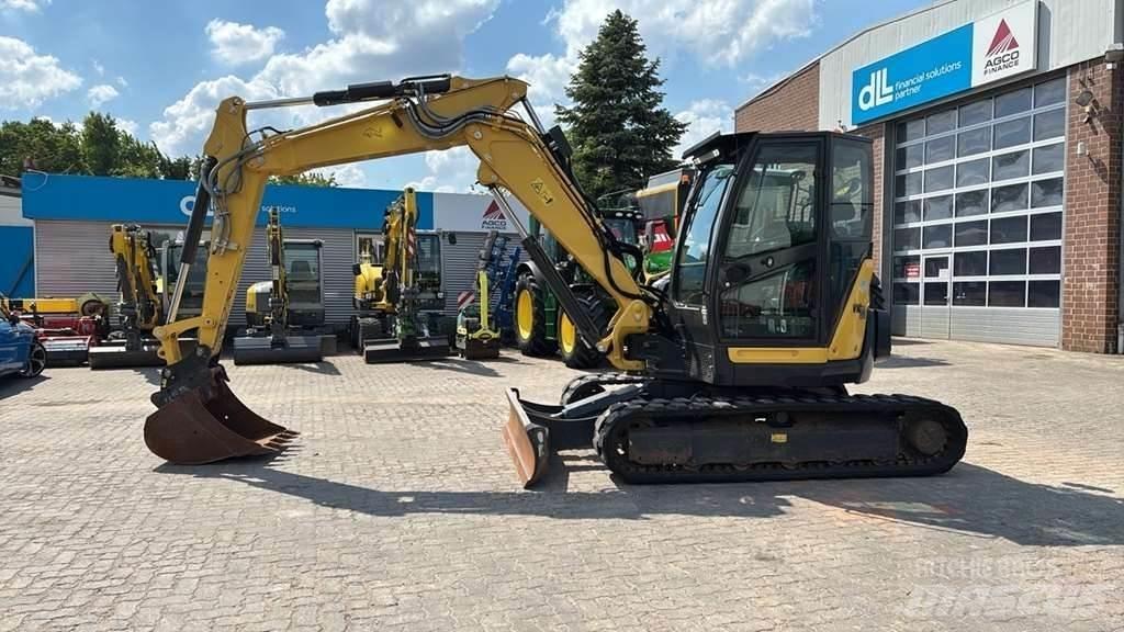 Yanmar Vio 80 0 Minikaivukoneet < 7t