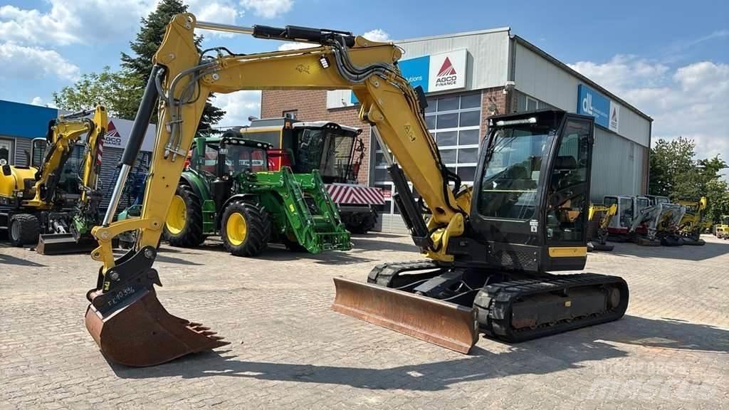 Yanmar Vio 80 0 Minikaivukoneet < 7t