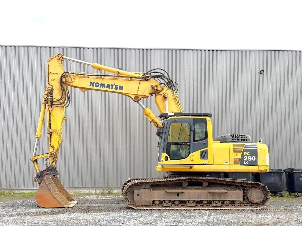 Komatsu PC 290 LC-8 Telakaivukoneet