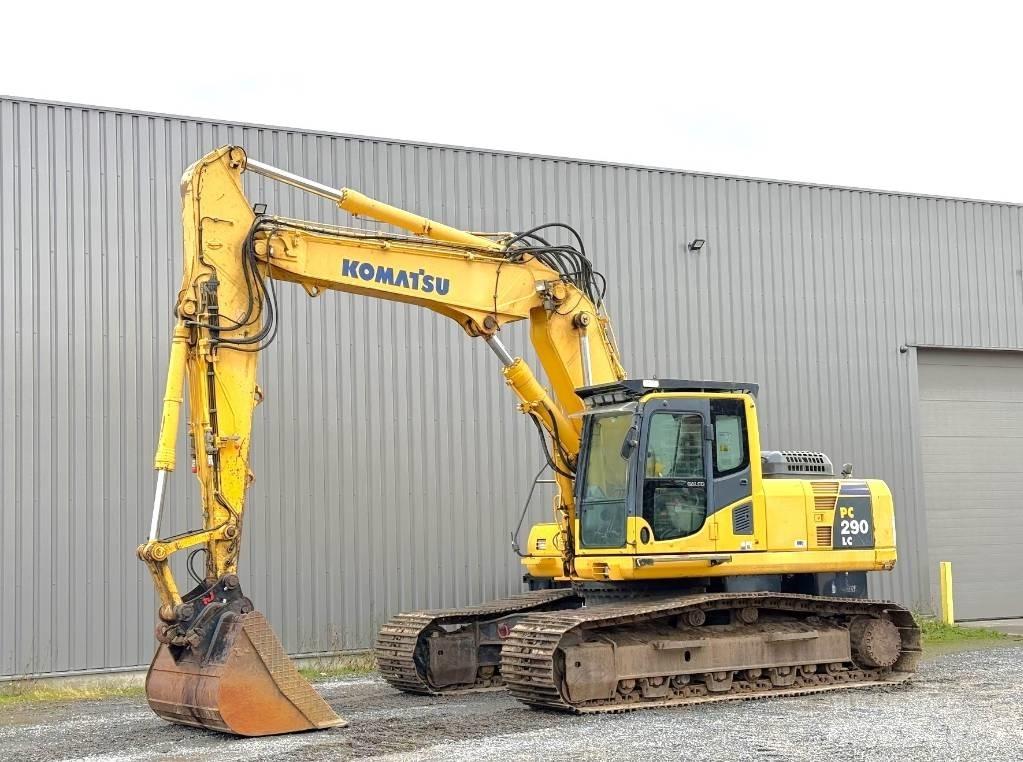 Komatsu PC 290 LC-8 Telakaivukoneet