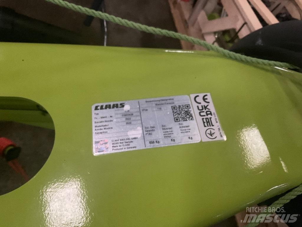 CLAAS Volto 55 Pöyhimet ja haravat