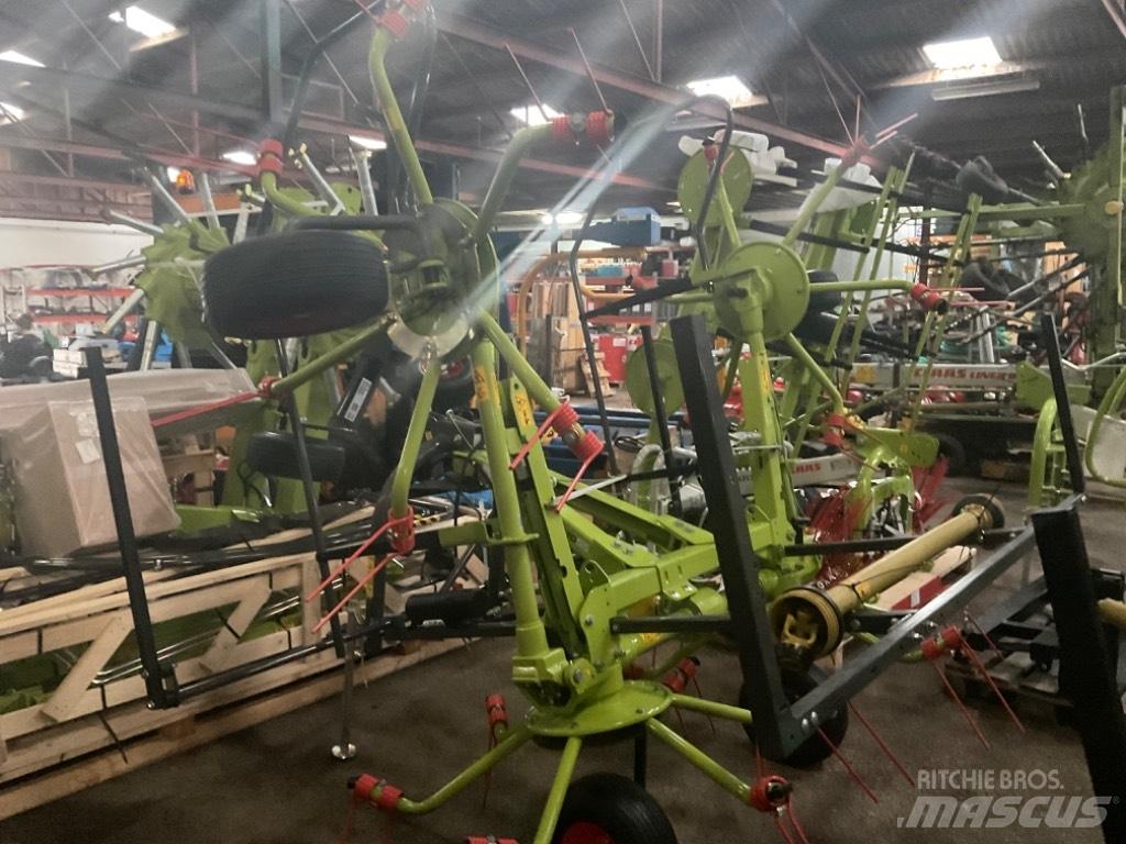 CLAAS Volto 55 Pöyhimet ja haravat