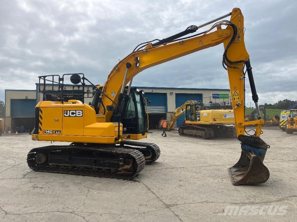JCB 140X LC Telakaivukoneet