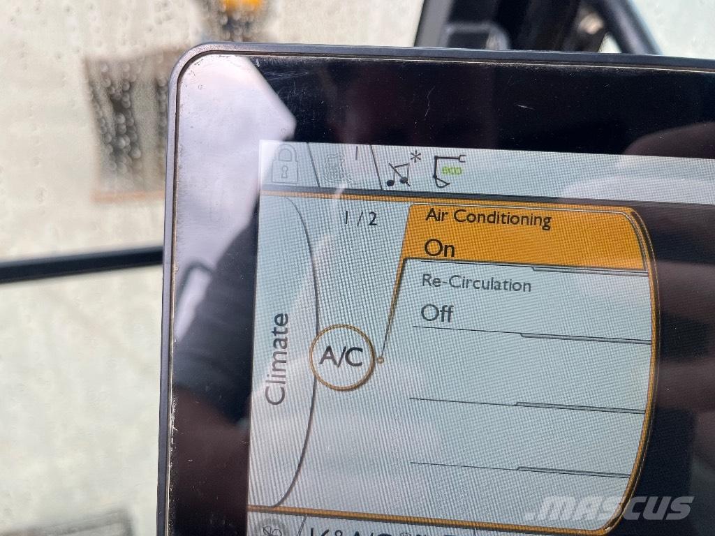 JCB 140X LC Telakaivukoneet