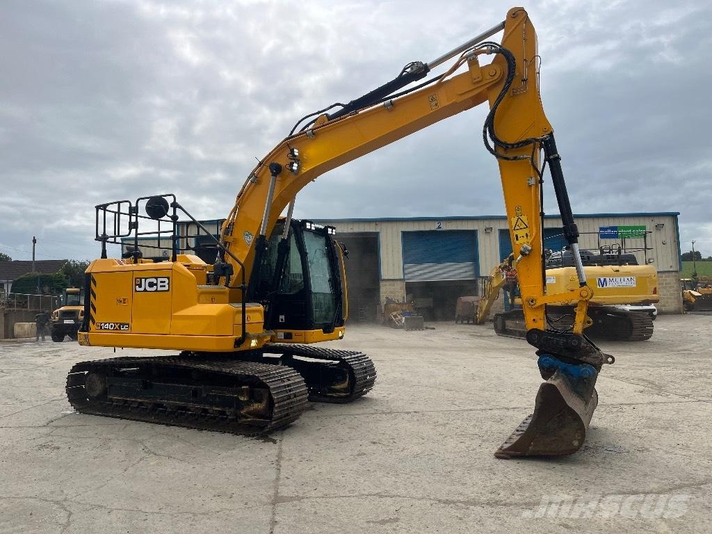 JCB 140X LC Telakaivukoneet