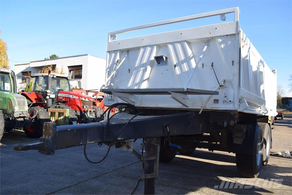 Meiller MZDA 18/21 Sora- ja kippiperävaunut