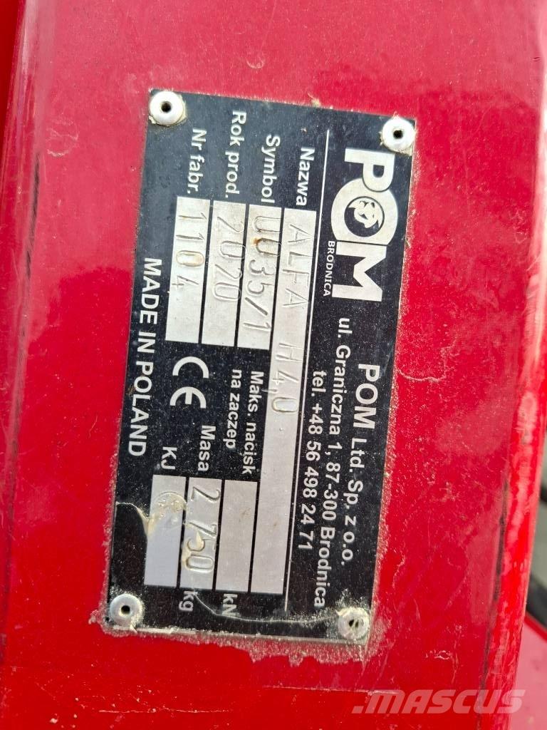 Pom Alfa H4.0 Kiekkomultaimet ja lautasäkeet