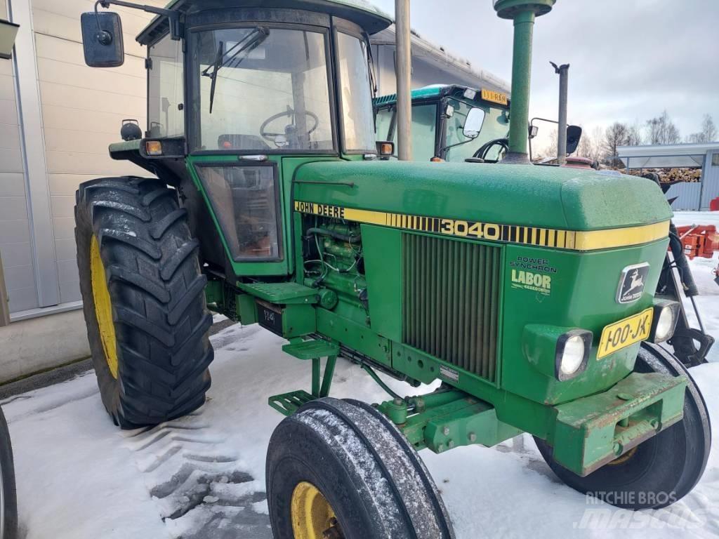 John Deere 3040 Traktorit