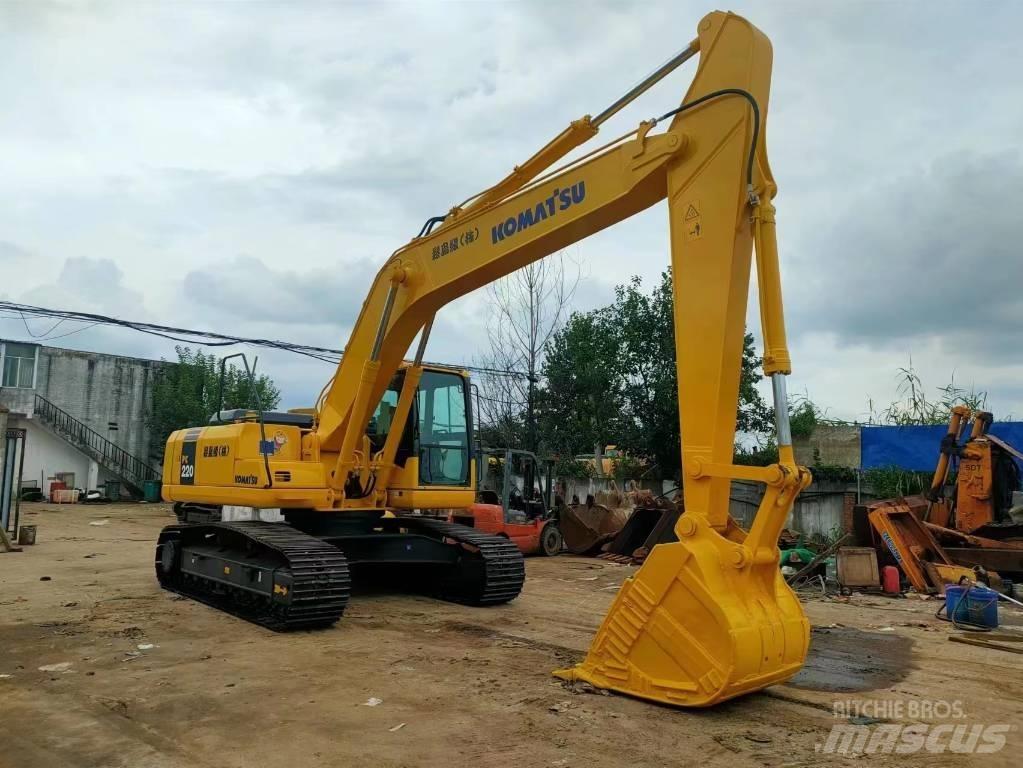 Komatsu PC 220-7 Telakaivukoneet