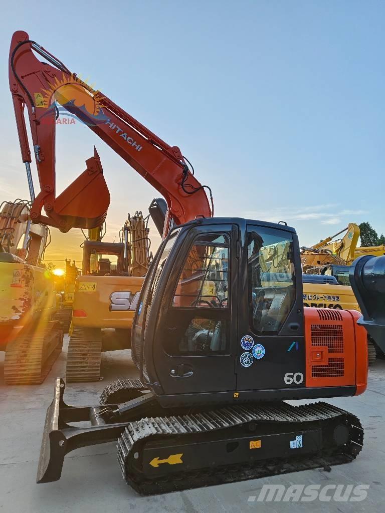 Hitachi ZX 60 Minikaivukoneet < 7t