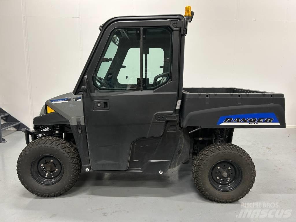 Polaris Ranger EV E Taajamakoneet