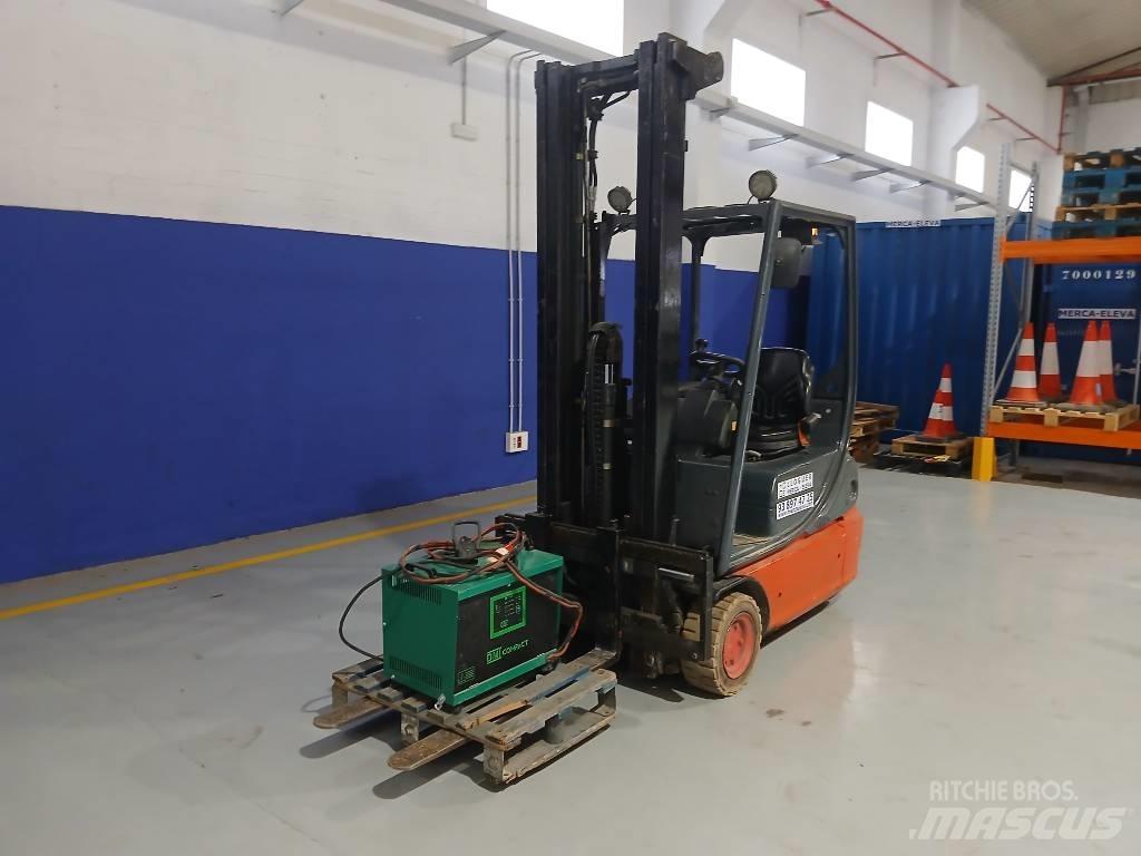 Linde E 16 C-02 Sähkötrukit