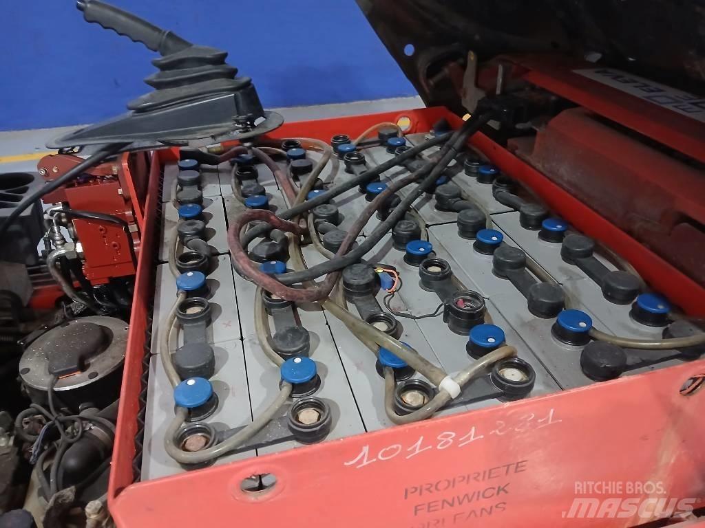 Linde E 16 C-02 Sähkötrukit