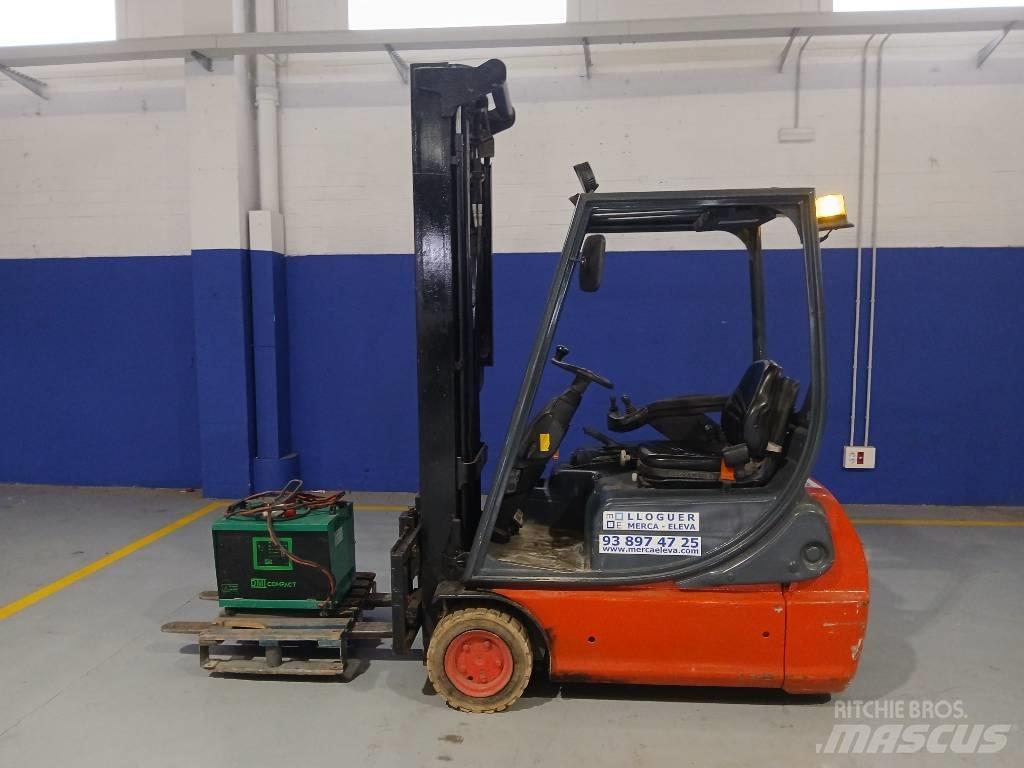 Linde E 16 C-02 Sähkötrukit