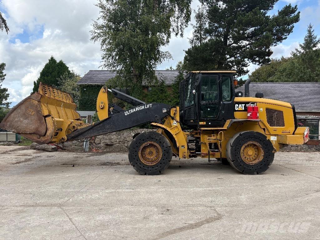 CAT 938 M Pyöräkuormaajat