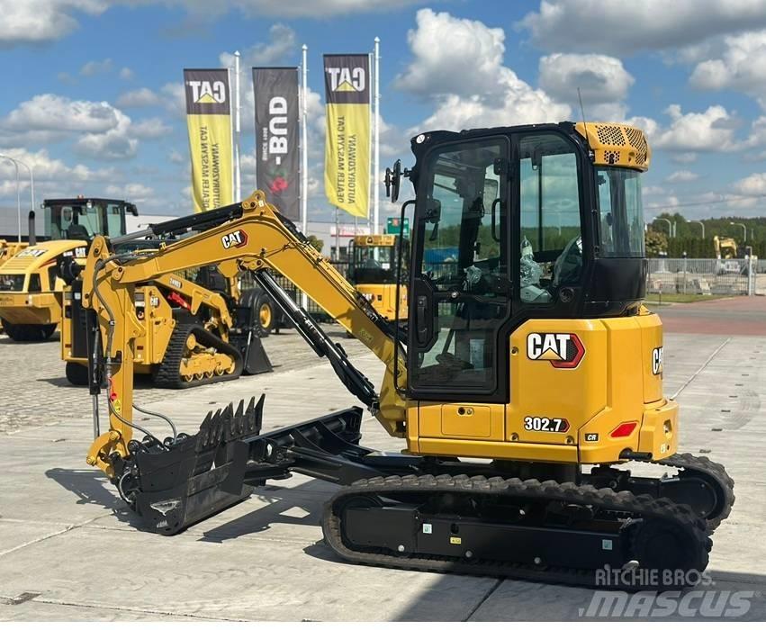 CAT 302.7 CR Minikaivukoneet < 7t
