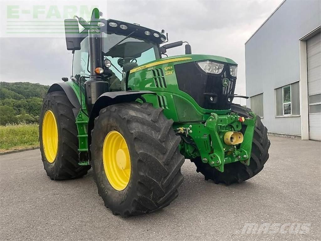 John Deere 6215r Traktorit