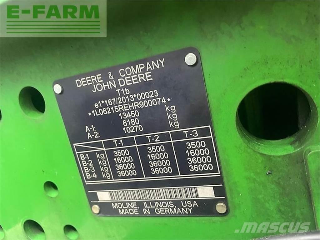 John Deere 6215r Traktorit