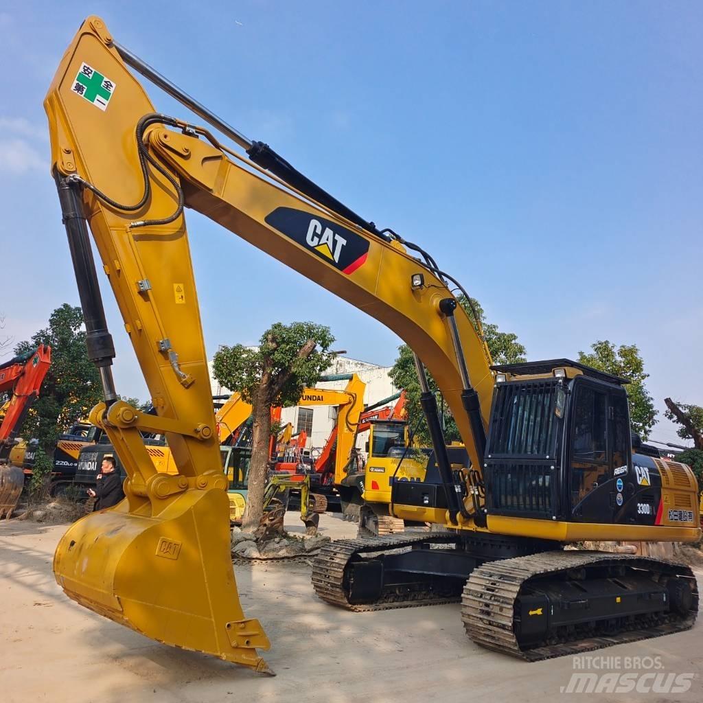 CAT 330D2L Telakaivukoneet