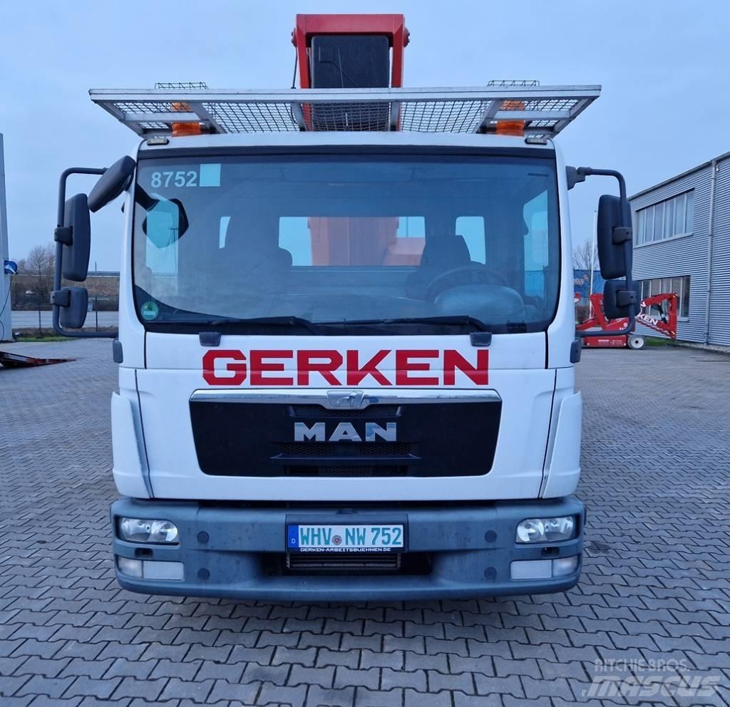 Ruthmann T330 Nostolava-autot
