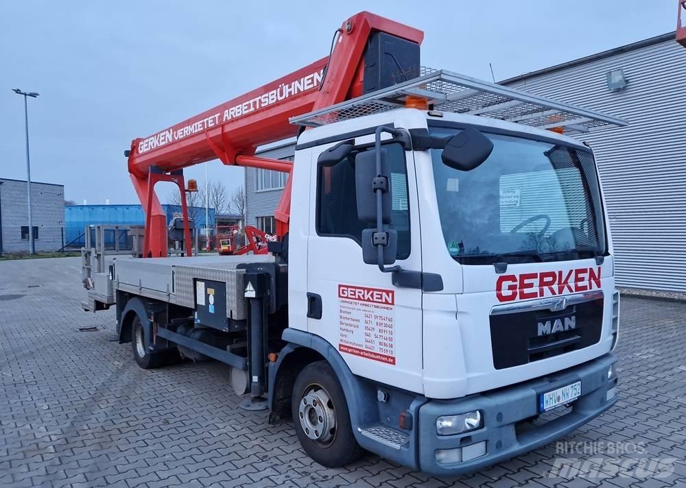 Ruthmann T330 Nostolava-autot
