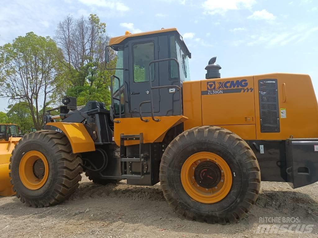XCMG ZL50GN Pyöräkuormaajat