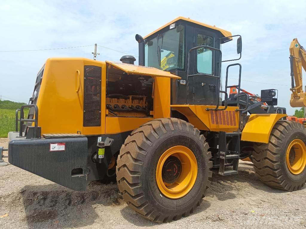 XCMG ZL50GN Pyöräkuormaajat