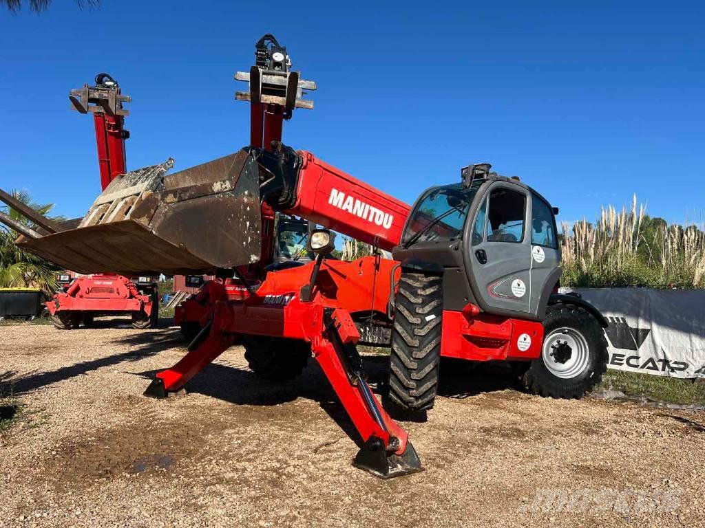 Manitou MT 1440 Kurottajat