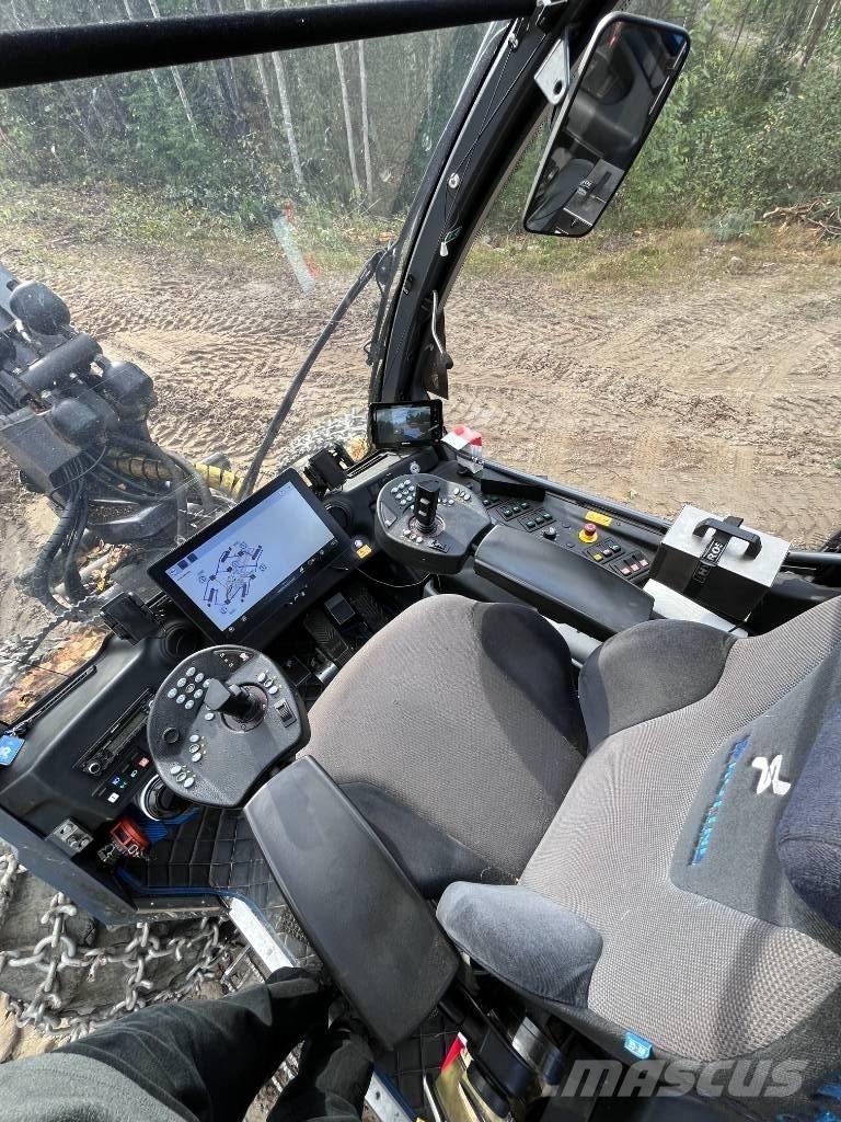 Rottne H8 Harvesterit