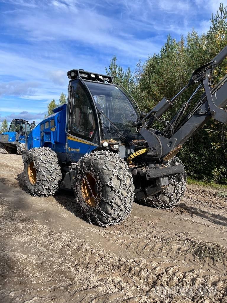 Rottne H8 Harvesterit