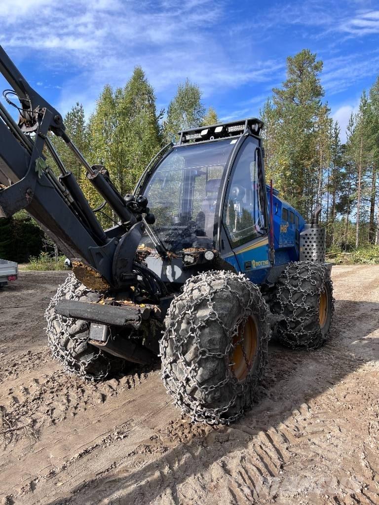 Rottne H8 Harvesterit
