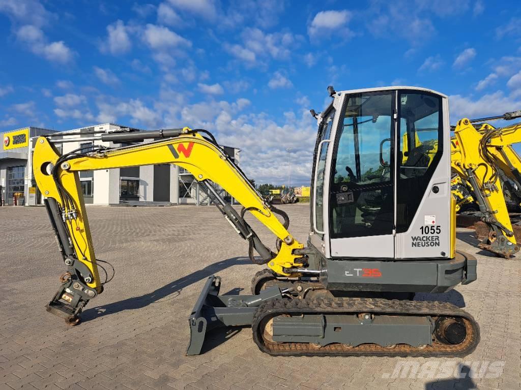 Wacker Neuson ET 35 Telakaivukoneet