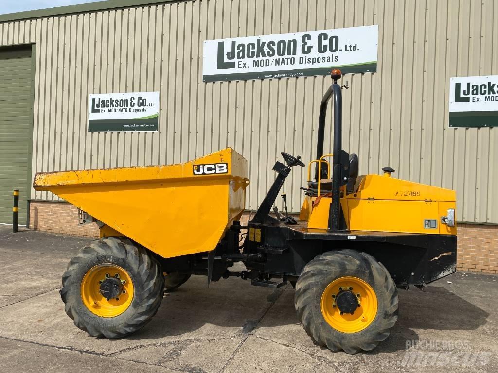 JCB 6TFT Minidumpperit