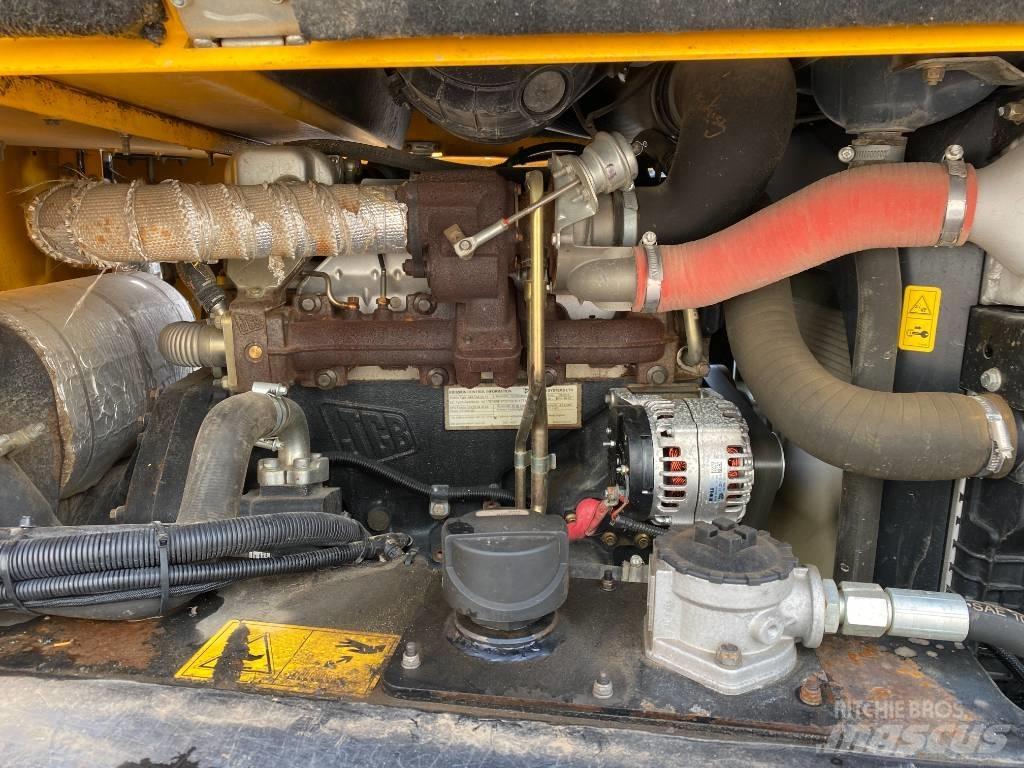 JCB 6TFT Minidumpperit