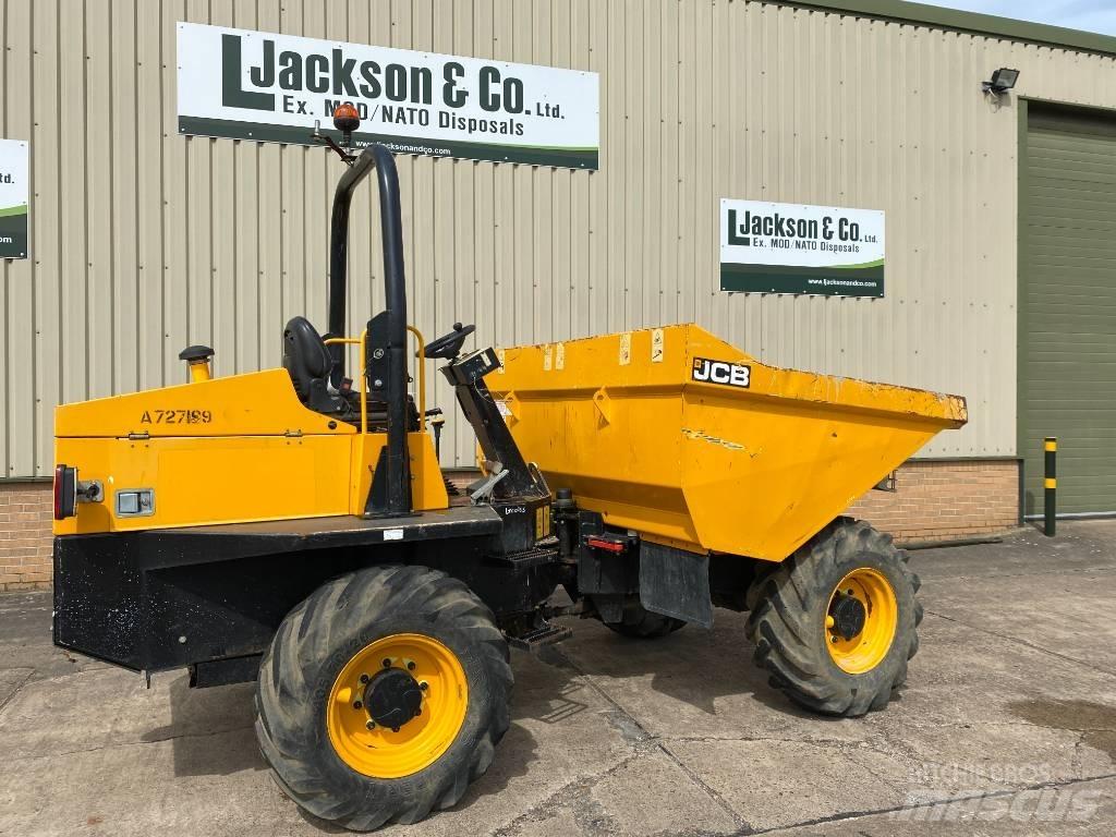 JCB 6TFT Minidumpperit