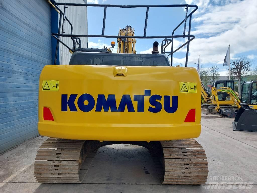 Komatsu PC210LC-10 Telakaivukoneet