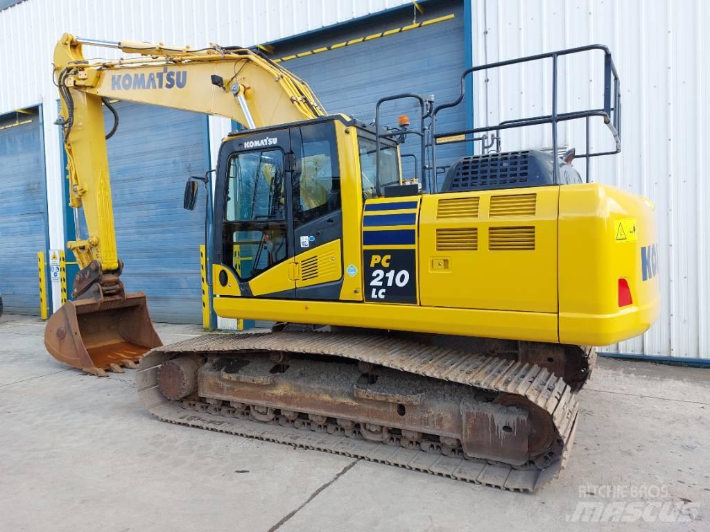 Komatsu PC210LC-10 Telakaivukoneet