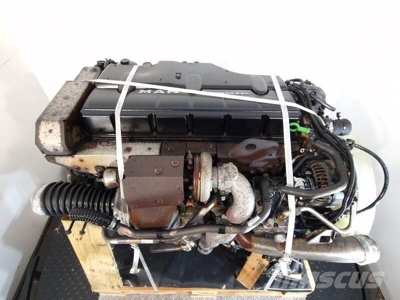 MAN D0836 LFL66 Moottorit