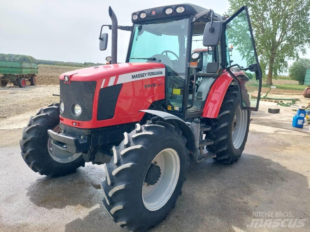 Massey Ferguson 6445 Traktorit