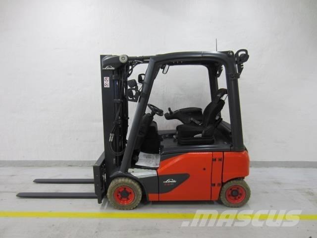 Linde E16P Sähkötrukit