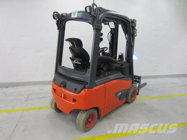 Linde E16P Sähkötrukit
