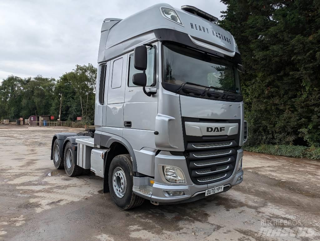 DAF XF 106.530 Vetopöytäautot