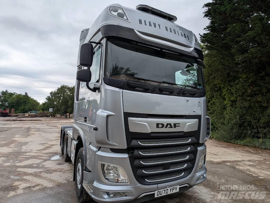 DAF XF 106.530 Vetopöytäautot