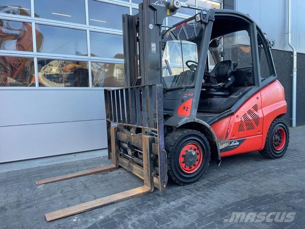 Linde H40D Muut haarukkatrukit