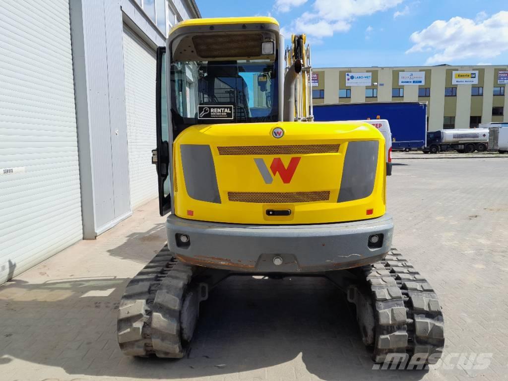 Wacker Neuson EZ 80 Telakaivukoneet