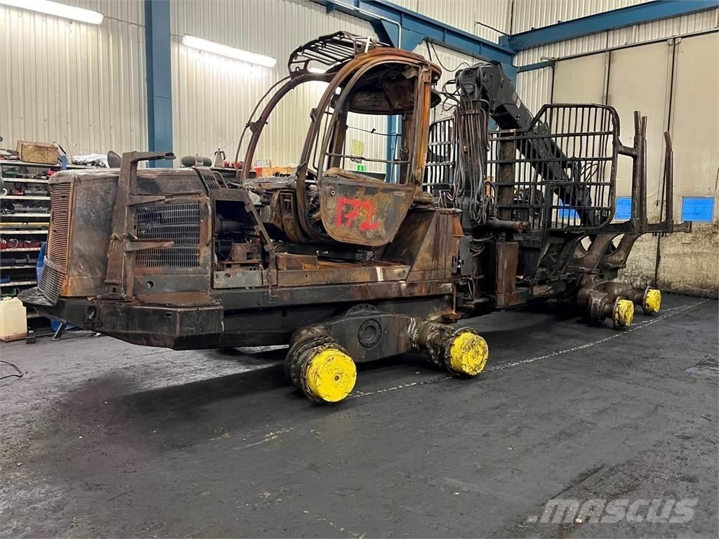 John Deere 1210E Kuormatraktorit