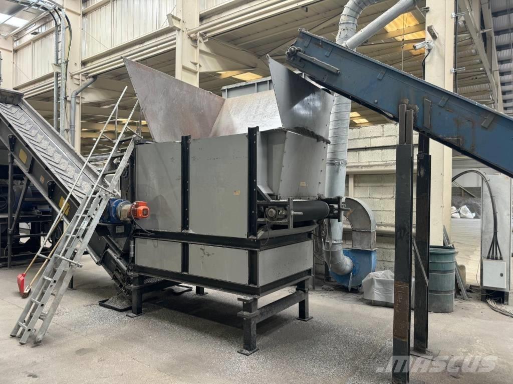  For Rec Dosing Belt Jätteenlajittelukalustot