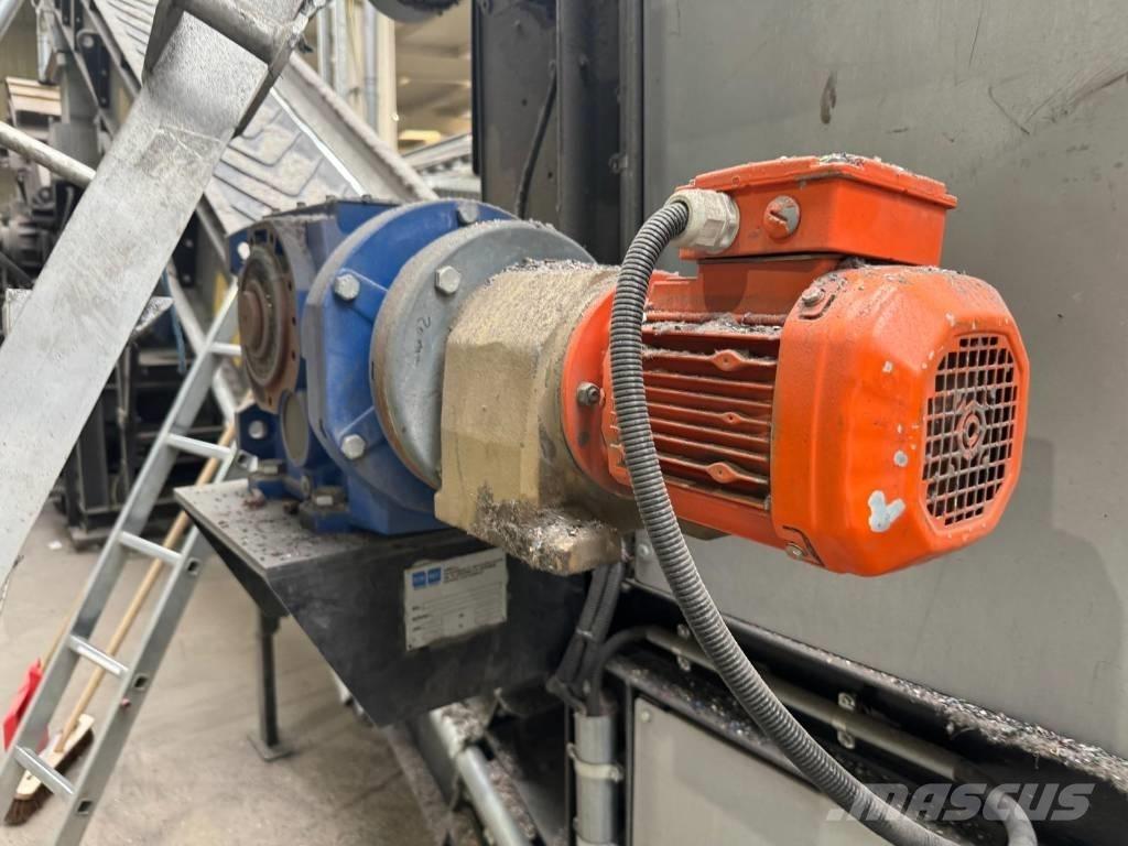  For Rec Dosing Belt Jätteenlajittelukalustot