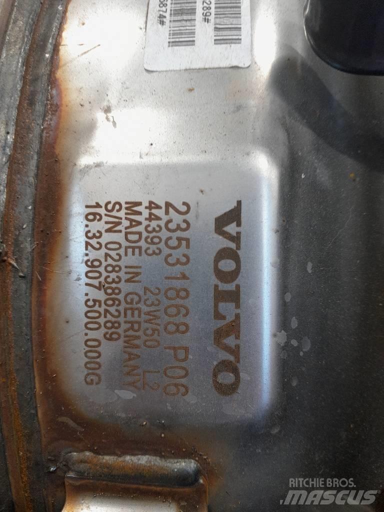  Ljuddämpare Volvo FH Alusta ja jousitus