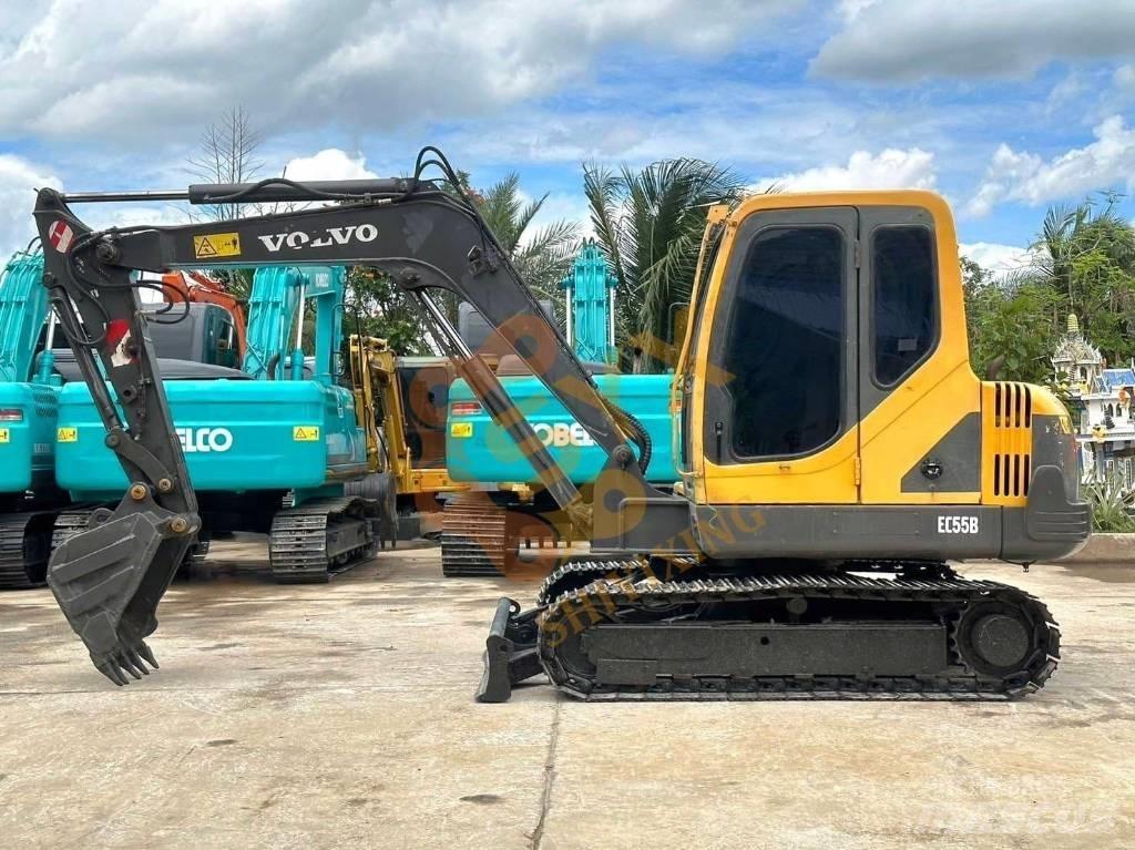Volvo EC 55 B Minikaivukoneet < 7t